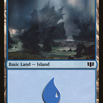 Island (324) [Commander 2014]