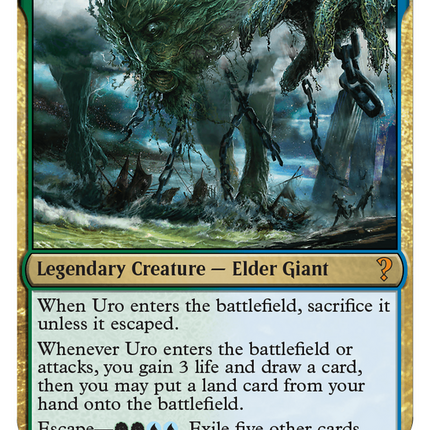 Uro, Titan of Nature's Wrath [Mystery Booster 2]