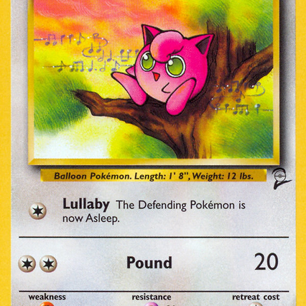Jigglypuff (77/130) [Base Set 2]