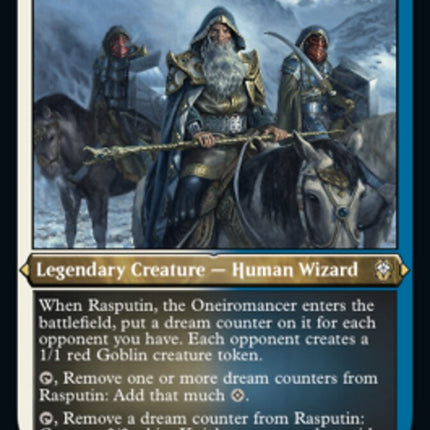 Rasputin, the Oneiromancer (Foil Etched) [Dominaria United Commander]