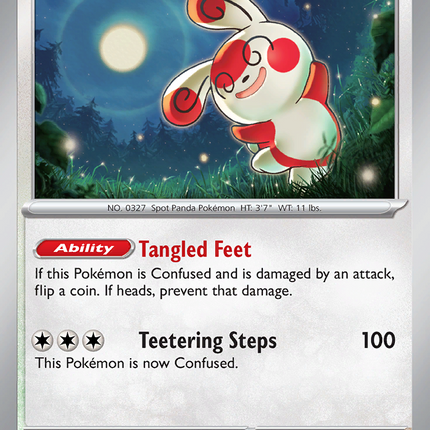 Spinda (151/182) [Scarlet & Violet: Paradox Rift]
