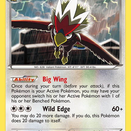 Braviary (116/135) [Black & White: Plasma Storm]