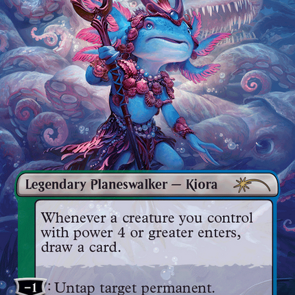 Kiora, Behemoth Beckoner [Secret Lair Drop Series]