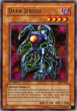 Dark Jeroid [PGD-056] Rare