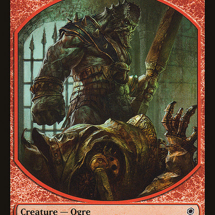 Ogre Token [Conspiracy Tokens]