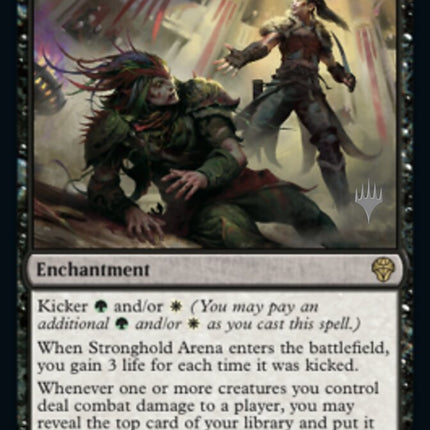 Stronghold Arena (Promo Pack) [Dominaria United Promos]