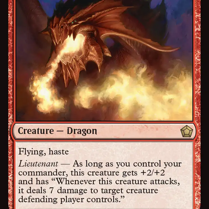 Tyrant's Familiar [Foundations Commander]