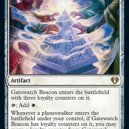 Gatewatch Beacon [Commander Masters]