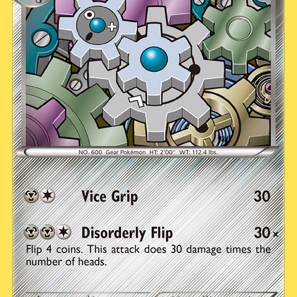 Klang (72/114) [XY: Steam Siege]