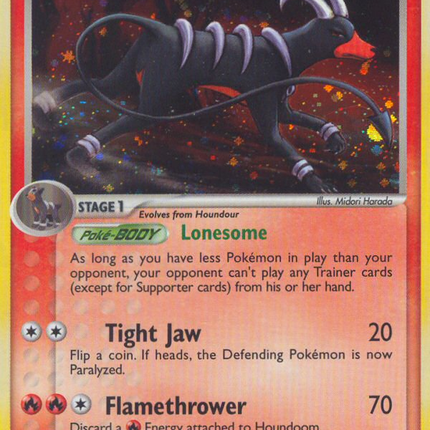 Houndoom (7/115) [EX: Unseen Forces]