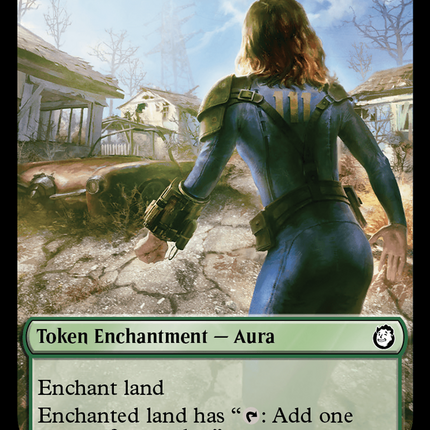 Junk // Settlement Double-Sided Token [Fallout Tokens]