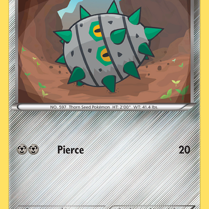 Ferroseed (71/98) [Black & White: Emerging Powers]