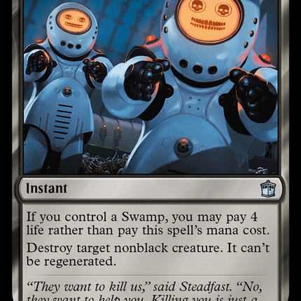 Snuff Out (Surge Foil) [Doctor Who]