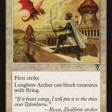 Longbow Archer [Visions]