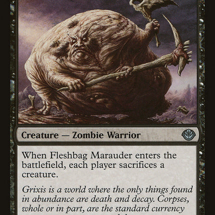 Fleshbag Marauder [Duel Decks: Garruk vs. Liliana]