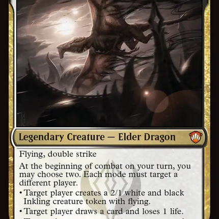Shadrix Silverquill [Secrets of Strixhaven Commander]
