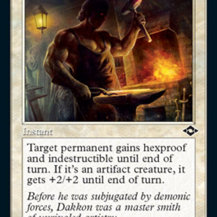 Blacksmith's Skill (Retro Foil Etched) [Modern Horizons 2]