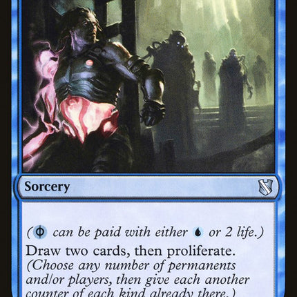 Tezzeret's Gambit [Commander 2019]