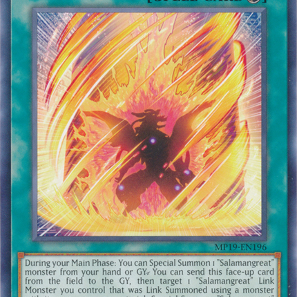 Will of the Salamangreat [MP19-EN196] Common