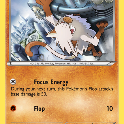 Mankey (52/114) [XY: Steam Siege]