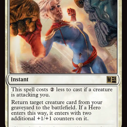 Heroic Return [Marvel Super Heroes Commander]