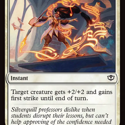 Interjection [Secrets of Strixhaven]