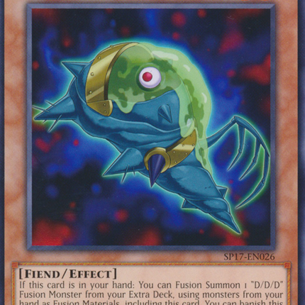 D/D Swirl Slime [SP17-EN026] Common