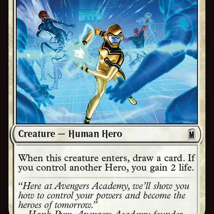 Hero in Training [Marvel Super Heroes]