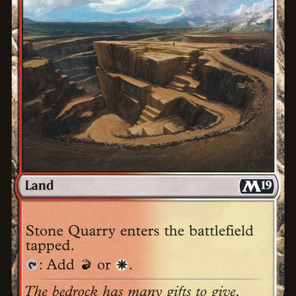 Stone Quarry [Core Set 2019]