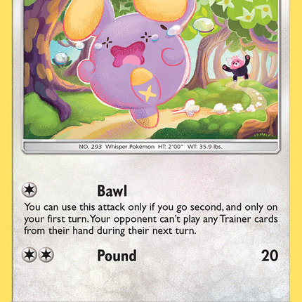 Whismur (116/168) [Sun & Moon: Celestial Storm]
