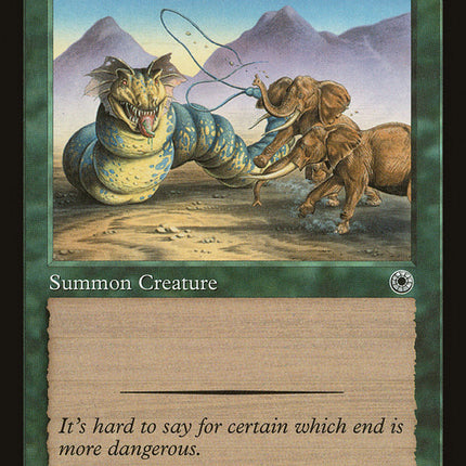 Whiptail Wurm [Portal]