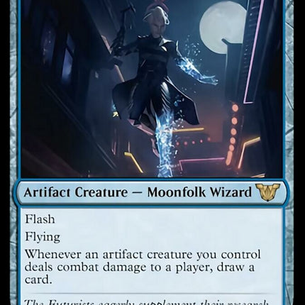 Research Thief [Kamigawa: Neon Dynasty Commander]