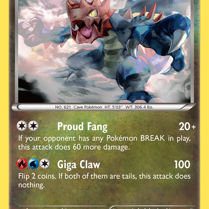 Druddigon (83/114) [XY: Steam Siege]