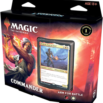 Commander Legends - Commander Deck (Arm for Battle)