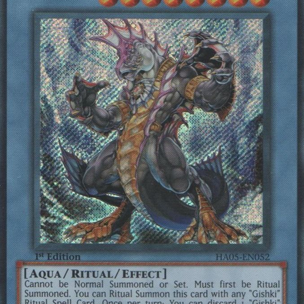 Evigishki Soul Ogre [HA05-EN052] Secret Rare