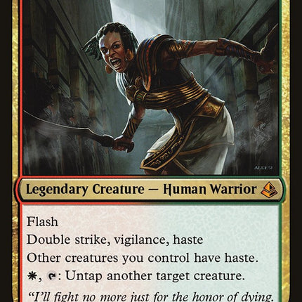 Samut, Voice of Dissent [Amonkhet]