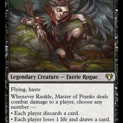 Rankle, Master of Pranks [Commander Masters]
