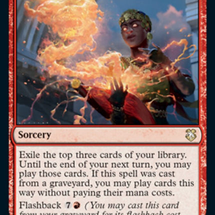 Ignite the Future [Dungeons & Dragons: Adventures in the Forgotten Realms Commander]