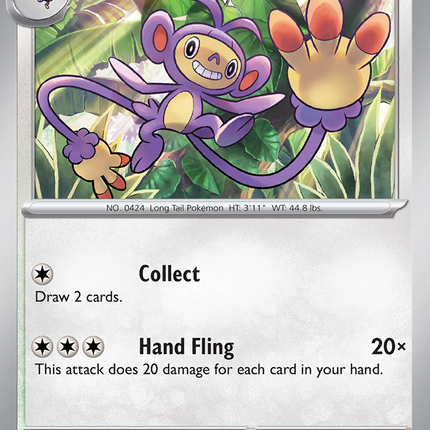 Ambipom (146/182) [Scarlet & Violet: Paradox Rift]