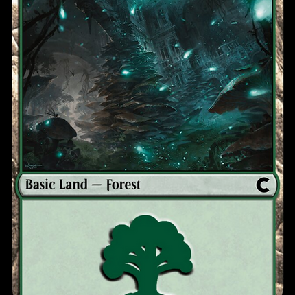 Forest (0273) [Ravnica: Clue Edition]