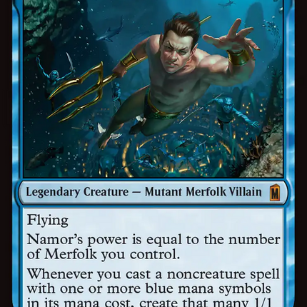 Namor the Sub-Mariner [Marvel Super Heroes]