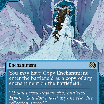 Copy Enchantment [Wilds of Eldraine: Enchanting Tales]