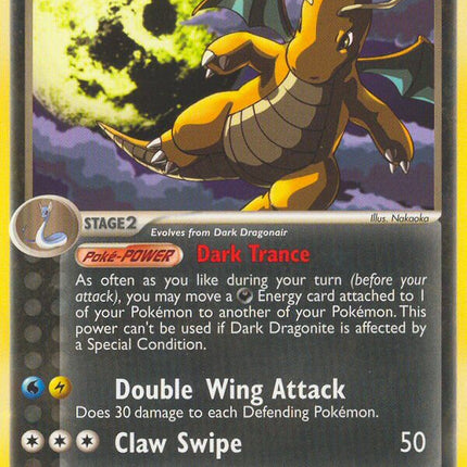 Dark Dragonite (15/109) (Theme Deck Exclusive) [EX: Team Rocket Returns]