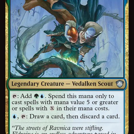 Troyan, Gutsy Explorer [Secrets of Strixhaven Commander]
