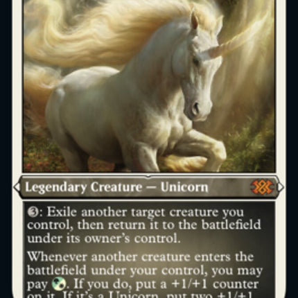 Emiel the Blessed (Foil Etched) [Double Masters 2022]