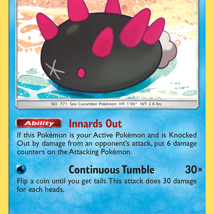 Pyukumuku (47/149) [Sun & Moon: Base Set]