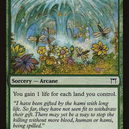 Joyous Respite [Champions of Kamigawa]