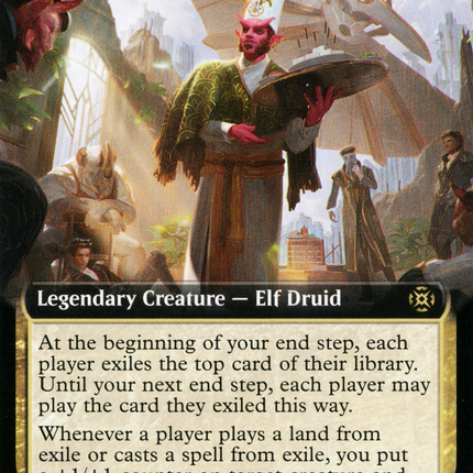 Rocco, Street Chef (Extended Art) [March of the Machine: The Aftermath]