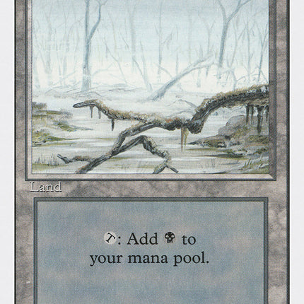 Swamp (White Fog in Trees) [Revised Edition]