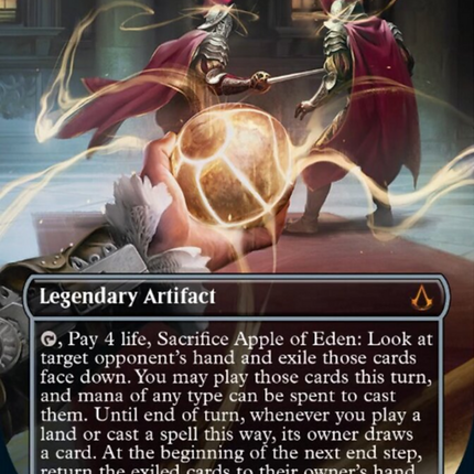 Apple of Eden, Isu Relic (Borderless) [Assassin's Creed]